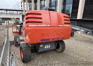 Platformă de lucru telescopică Skyjack SJ 45 T Diesel 15,77 m
