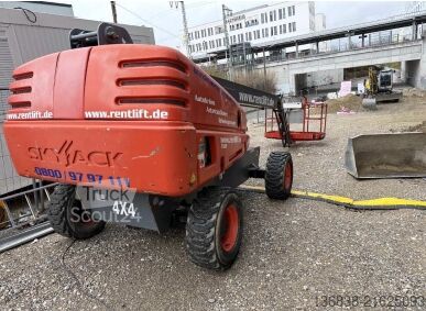 Platformă de lucru telescopică Skyjack SJ 45 T Diesel 15,77 m