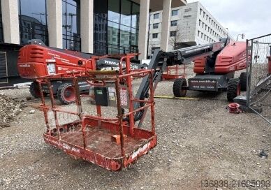 Platformă de lucru telescopică Skyjack SJ 45 T Diesel 15,77 m