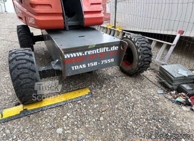 Platformă de lucru telescopică Skyjack SJ 45 T Diesel 15,77 m