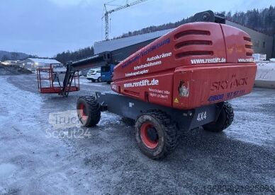 Platformă de lucru telescopică Skyjack SJ 45 T Diesel 15,77 m