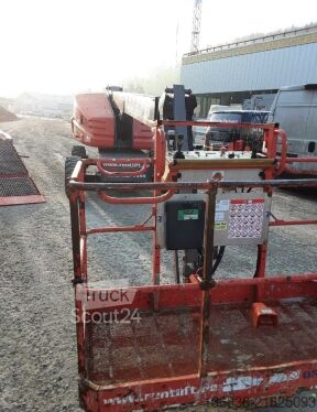 Platformă de lucru telescopică Skyjack SJ 45 T Diesel 15,77 m