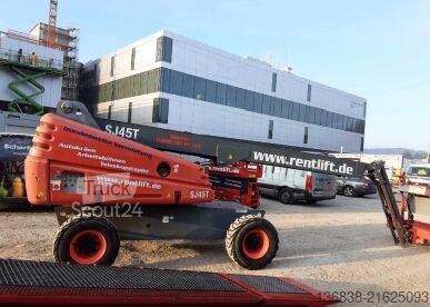 Platformă de lucru telescopică Skyjack SJ 45 T Diesel 15,77 m