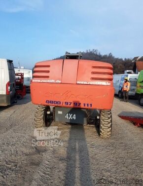 Platformă de lucru telescopică Skyjack SJ 45 T Diesel 15,77 m