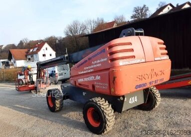 Platformă de lucru telescopică Skyjack SJ 45 T Diesel 15,77 m