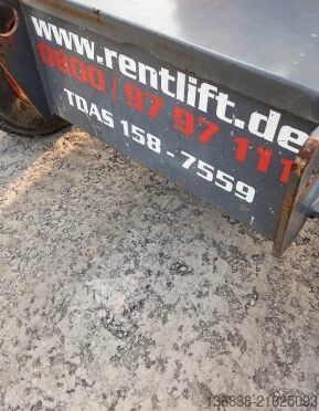 Platformă de lucru telescopică Skyjack SJ 45 T Diesel 15,77 m