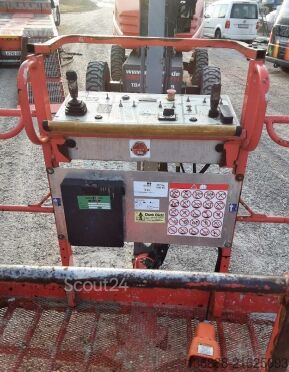 Platformă de lucru telescopică Skyjack SJ 45 T Diesel 15,77 m