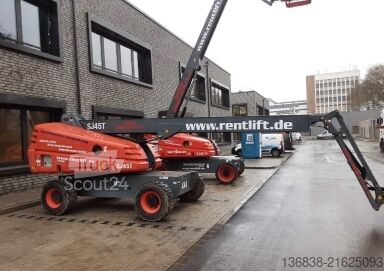 Platformă de lucru telescopică Skyjack SJ 45 T Diesel 15,77 m