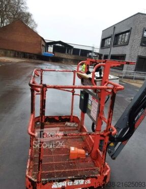 Platformă de lucru telescopică Skyjack SJ 45 T Diesel 15,77 m