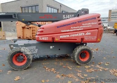 Platformă de lucru telescopică Skyjack SJ 45 T Diesel 15,77 m