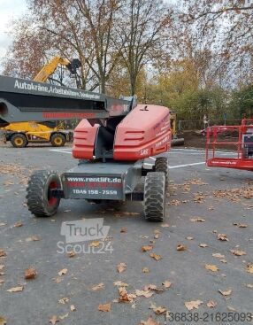 Platformă de lucru telescopică Skyjack SJ 45 T Diesel 15,77 m