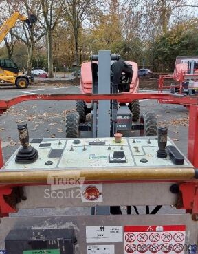 Platformă de lucru telescopică Skyjack SJ 45 T Diesel 15,77 m