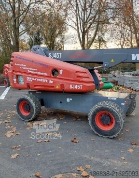 Platformă de lucru telescopică Skyjack SJ 45 T Diesel 15,77 m