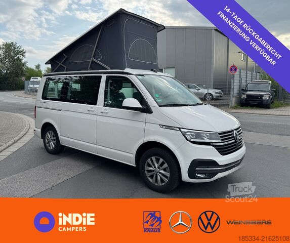Rulotă/autocaravană Volkswagen California Coast 2.0 TDI|2022 EURO 6 | Professioneller Verkäufer