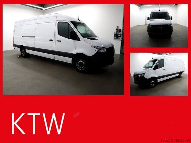 Aukštas mikroautobusas Mercedes-Benz Sprinter 317 Maxi,9GTronic,AHK3,5To,TCO