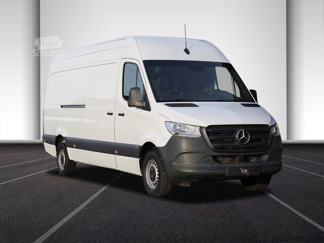 Aukštas mikroautobusas Mercedes-Benz Sprinter 317 Maxi,9GTronic,AHK3,5To,TCO