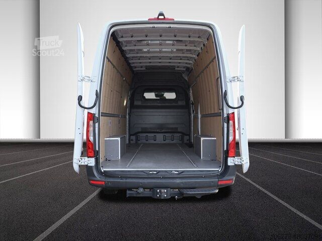 Aukštas mikroautobusas Mercedes-Benz Sprinter 317 Maxi,9GTronic,AHK3,5To,TCO