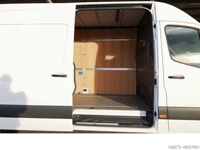 Aukštas mikroautobusas Mercedes-Benz Sprinter 317 Maxi,9GTronic,AHK3,5To,TCO