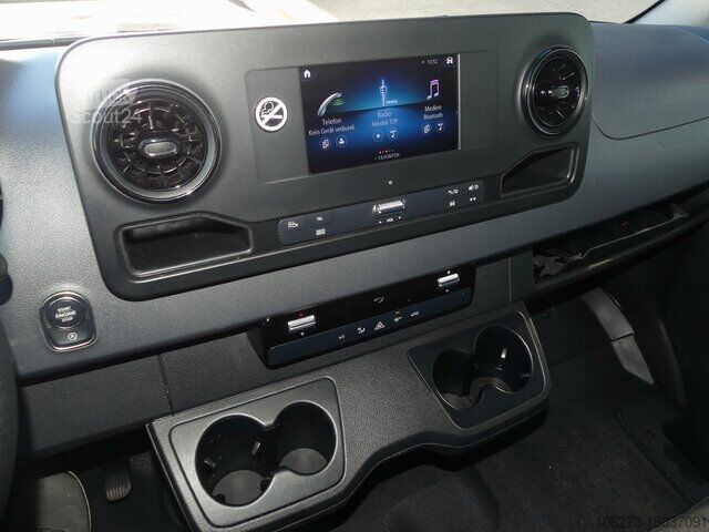 Aukštas mikroautobusas Mercedes-Benz Sprinter 317 Maxi,9GTronic,AHK3,5To,TCO