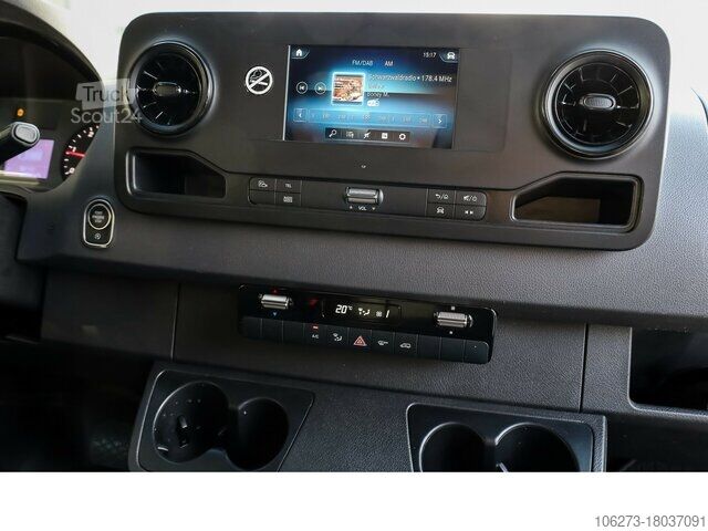 Aukštas mikroautobusas Mercedes-Benz Sprinter 317 Maxi,9GTronic,AHK3,5To,TCO