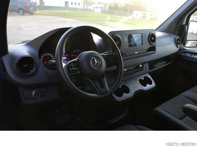 Aukštas mikroautobusas Mercedes-Benz Sprinter 317 Maxi,9GTronic,AHK3,5To,TCO
