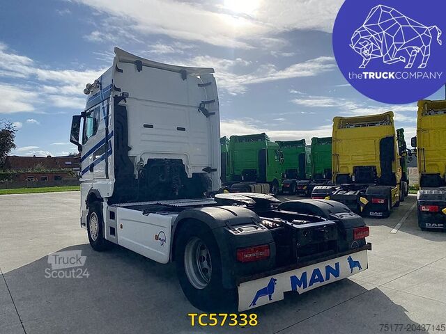 Standard-SZM MAN TGX 470