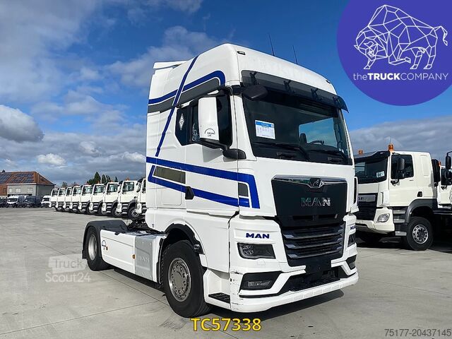 Standard-SZM MAN TGX 470