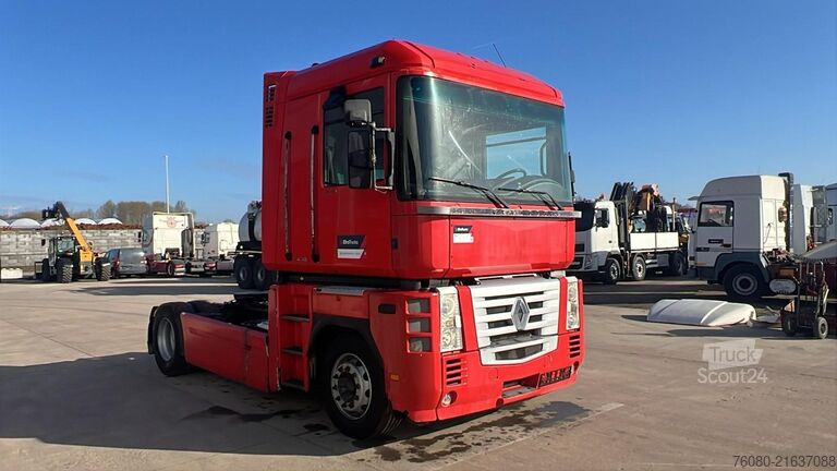 Standard tractor Renault Magnum 480 DXI (BONNE ETAT / GOOD CONDITION)