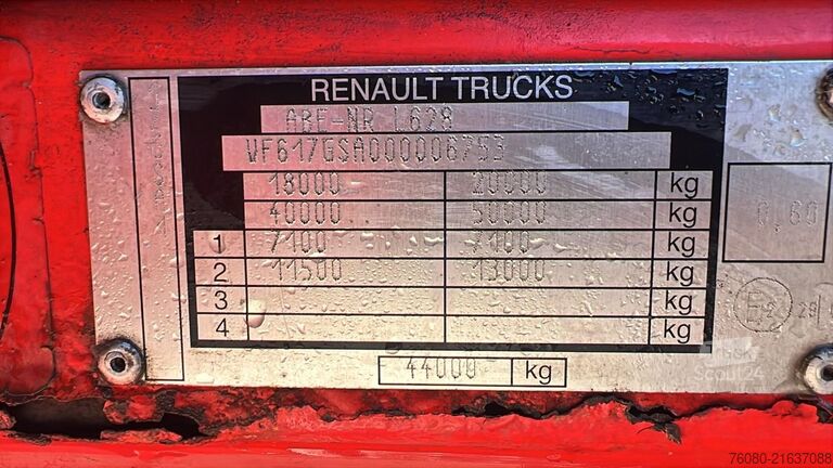 Standard tractor Renault Magnum 480 DXI (BONNE ETAT / GOOD CONDITION)