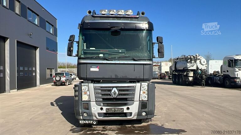 Standard tractor Renault Magnum 500 DXI (GOOD CONDITION / BONNE ETAT)