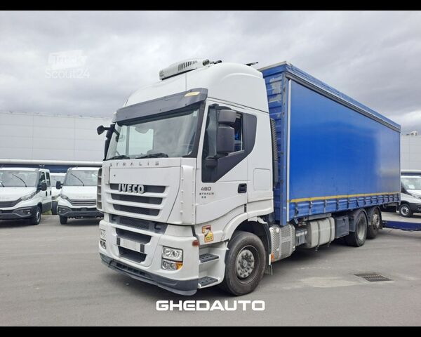 Standartinis vilkikas IVECO MOTRICE IVECO STRALIS 480 CON RIMORCHIO BIGA