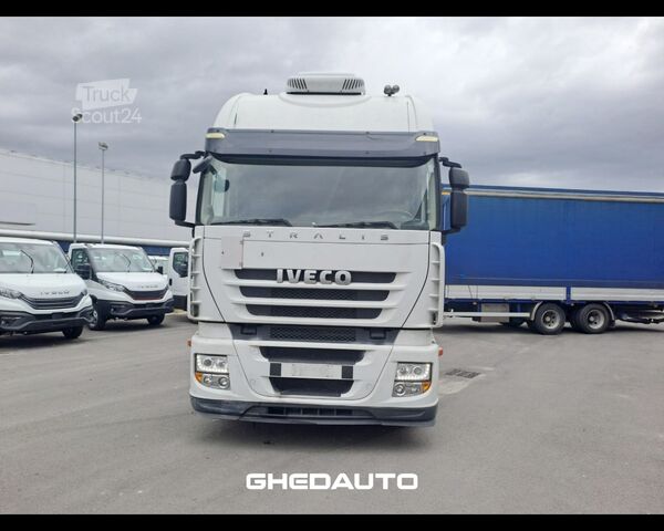 Standartinis vilkikas IVECO MOTRICE IVECO STRALIS 480 CON RIMORCHIO BIGA