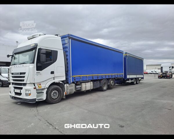 Standartinis vilkikas IVECO MOTRICE IVECO STRALIS 480 CON RIMORCHIO BIGA