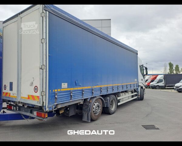 Standartinis vilkikas IVECO MOTRICE IVECO STRALIS 480 CON RIMORCHIO BIGA