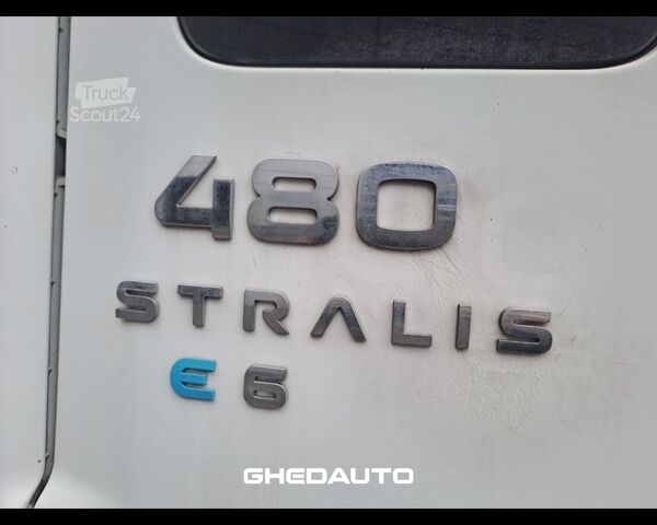 Standartinis vilkikas IVECO MOTRICE IVECO STRALIS 480 CON RIMORCHIO BIGA