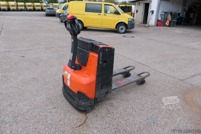 Carretilla elevadora baja bt LWE 160