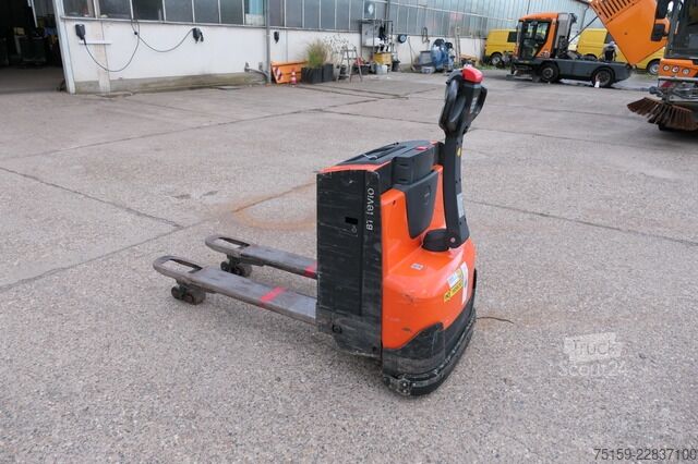 Carretilla elevadora baja bt LWE 160