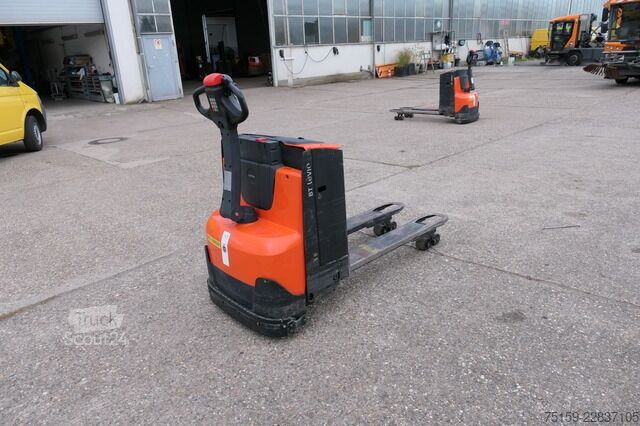 Carretilla elevadora baja bt LWE 160 Batterie 17/2026