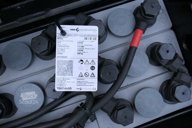 Carretilla elevadora baja bt LWE 160 Batterie 17/2026