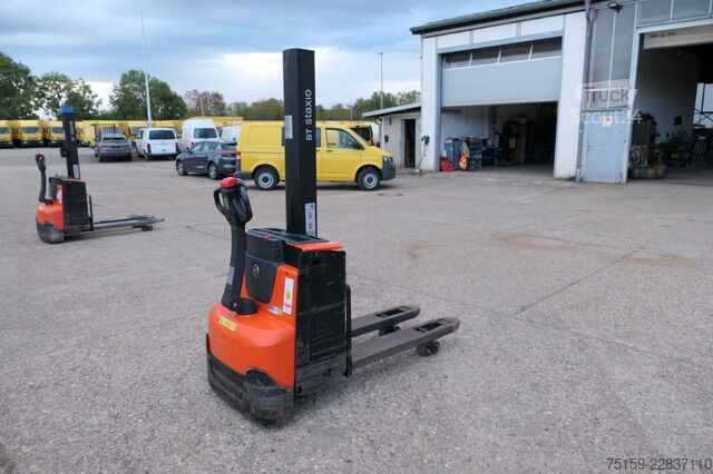 Carretilla elevadora bt SWE 080L