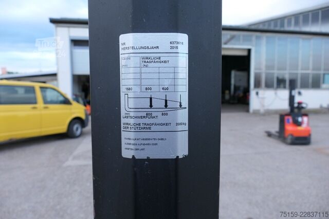Carretilla elevadora bt SWE 080L