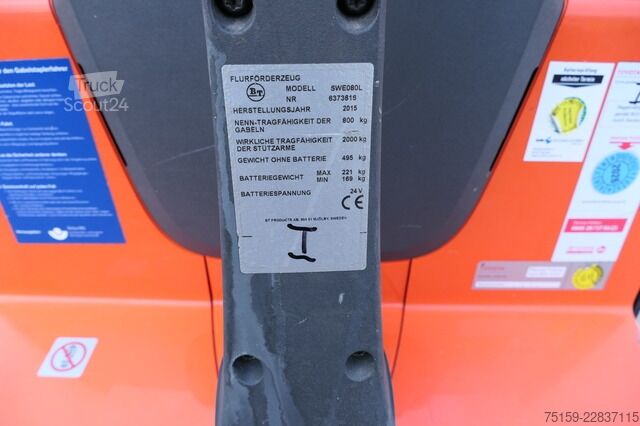 Carretilla elevadora bt SWE 080L
