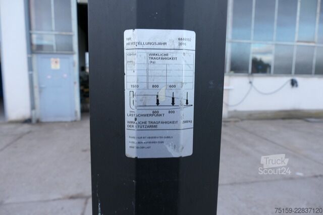 Carretilla elevadora bt SWE 080L Batterie 05/2022