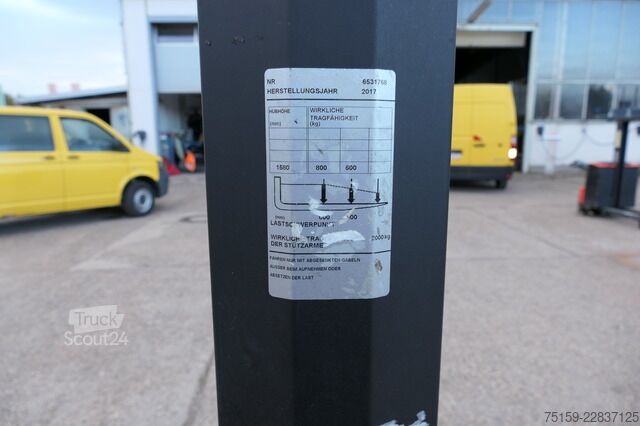 Carretilla elevadora bt SWE 080L Batterie 06/2025