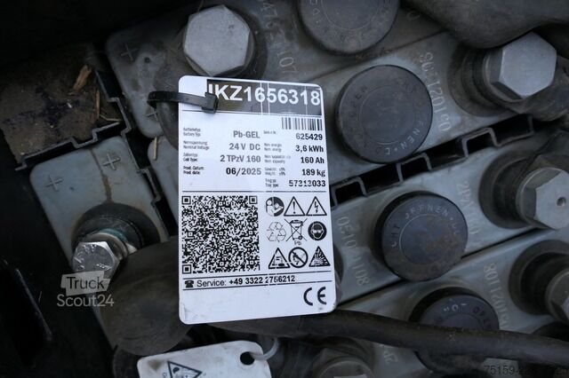 Carretilla elevadora bt SWE 080L Batterie 06/2025