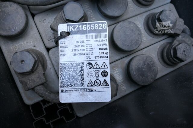 Carretilla elevadora bt SWE 080L Batterie 20/2024