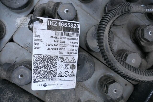 Carretilla elevadora bt SWE 080L Batterie 26/2024
