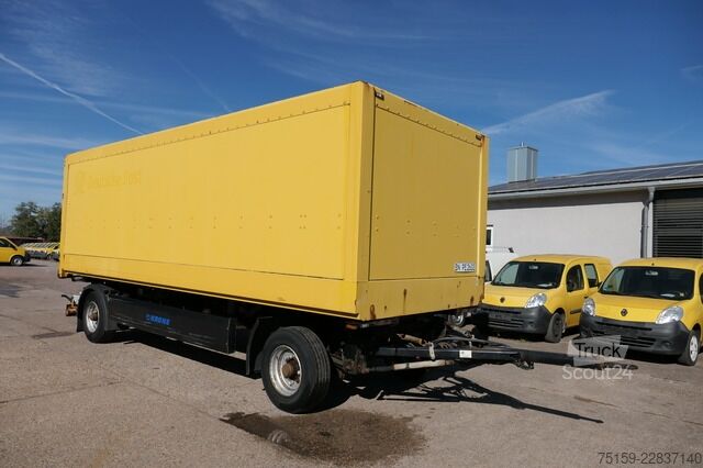 Remolque caja krone AZK 18 EL
