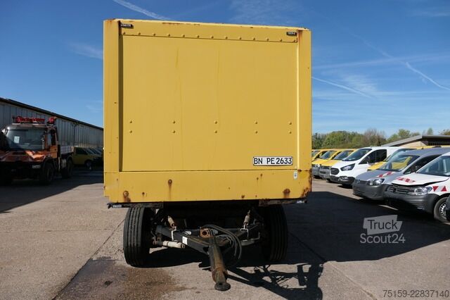 Remolque caja krone AZK 18 EL