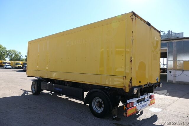 Remolque caja krone AZK 18 EL